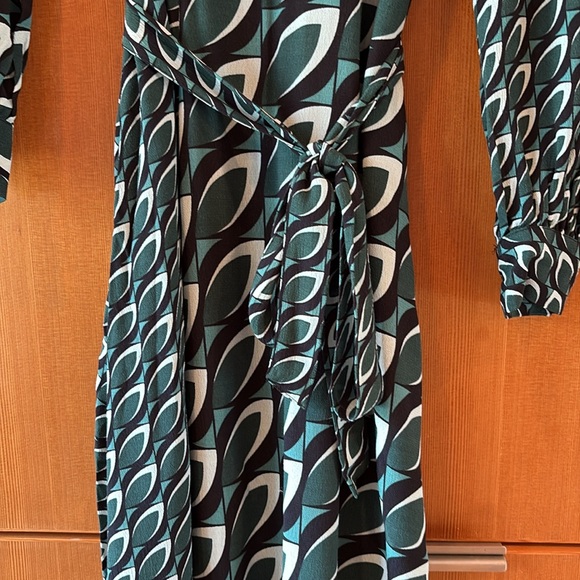 Zara Peacock Dress - Picture 8 of 8